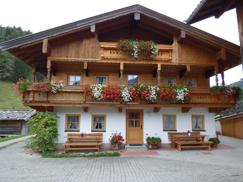 Bichlhof Riedenberg Villa Thiersee Exterior photo